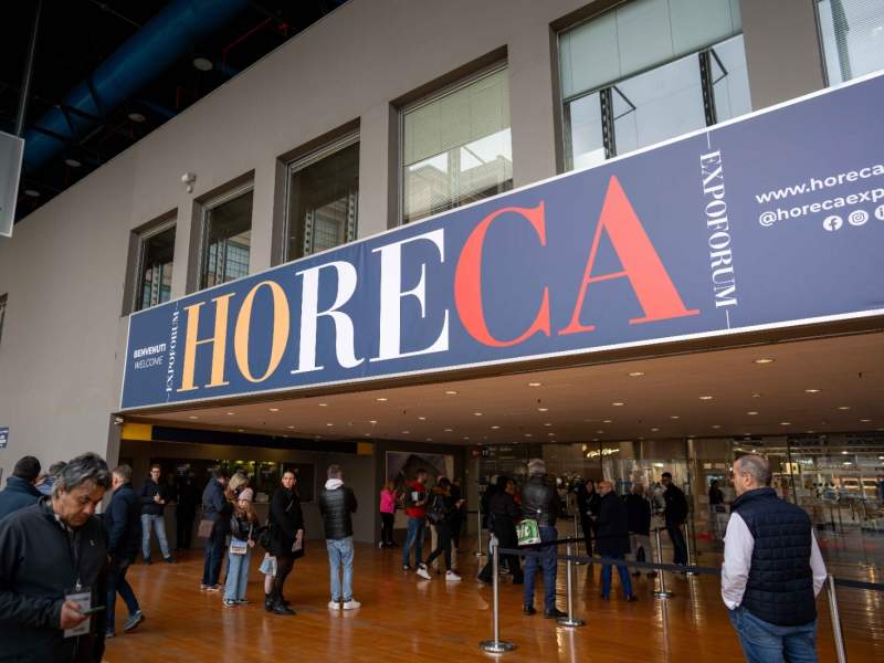 L'ingresso di Horeca Expoforum al Lingotto di Torino