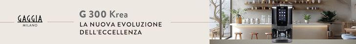 G 300 Krea, la nuova evoluzione dell'eccellenza. Gaggia Milano