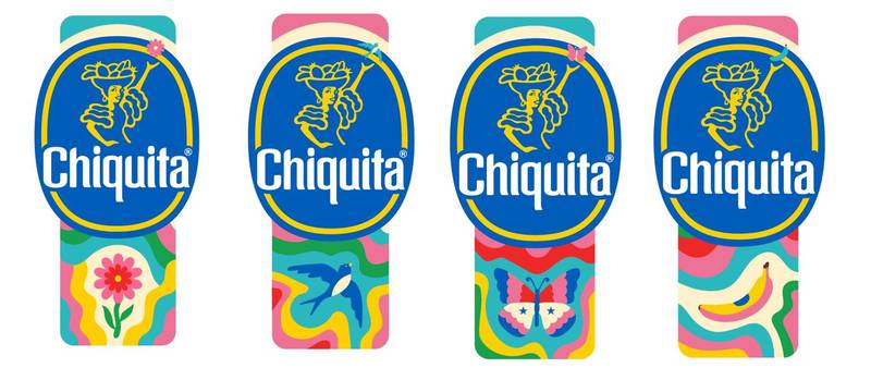 L'italiana Michela Picchi firma la nuova limited edition del Bollino Blu Chiquita