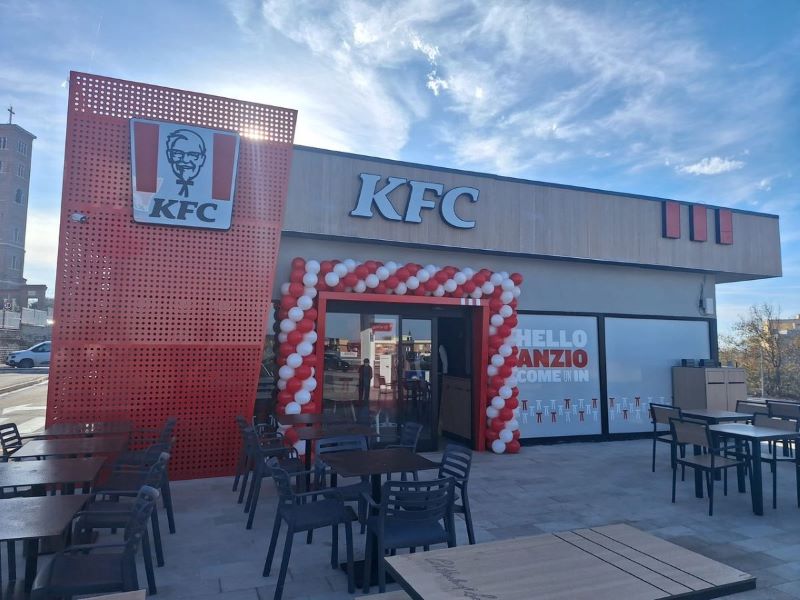 kfc anzio