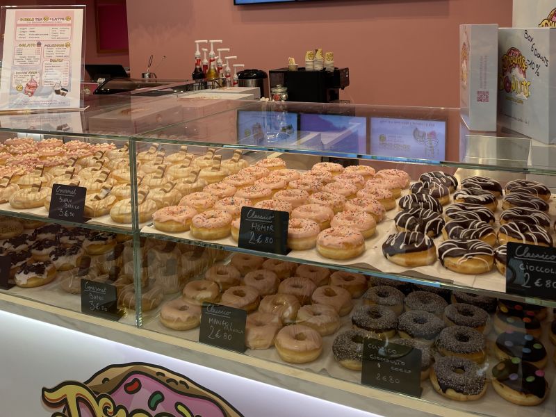 dreams donuts ciambelle