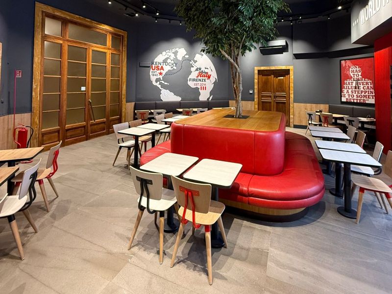 kfc firenze 1