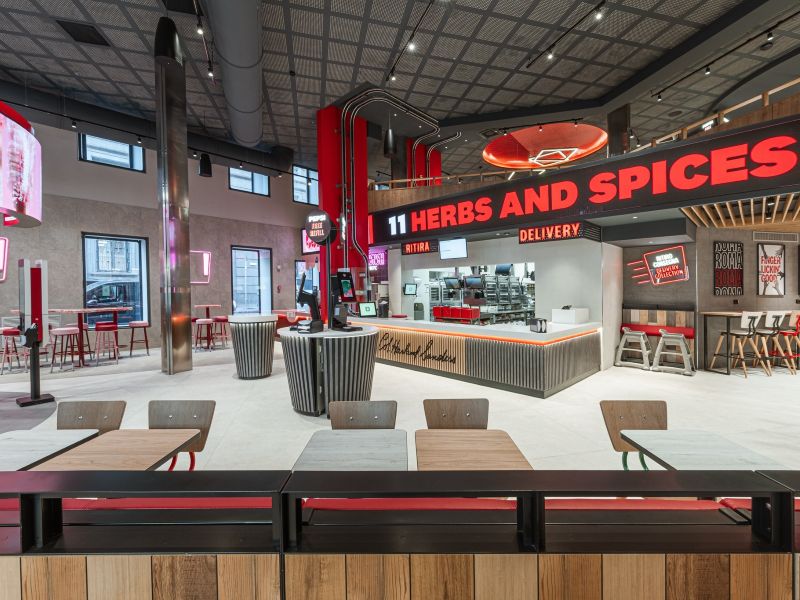 kfc roma opening 2
