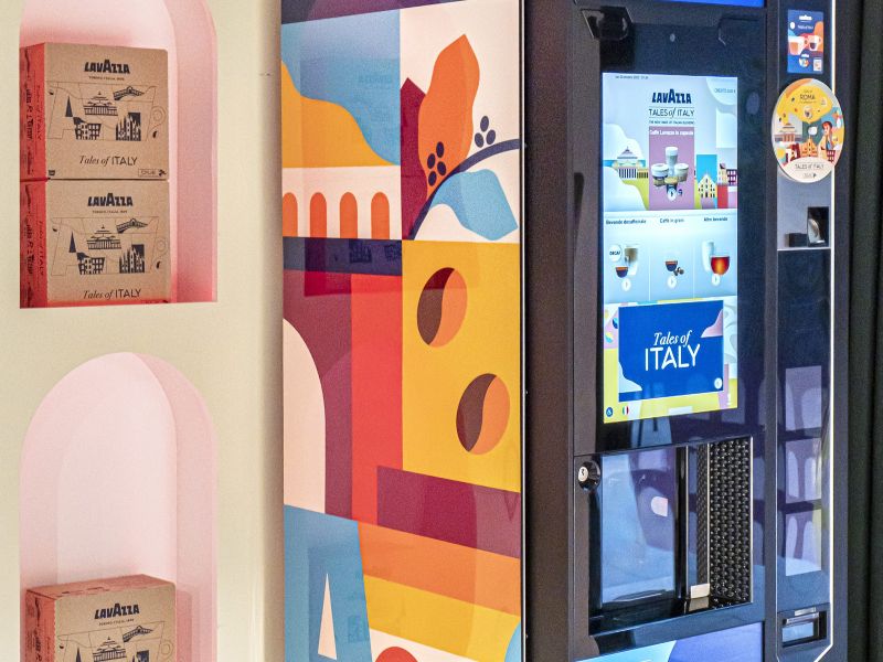 lavazza vending 2