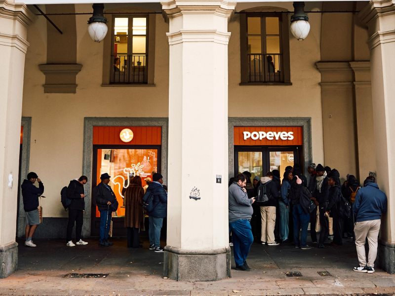 popeyes torino 2