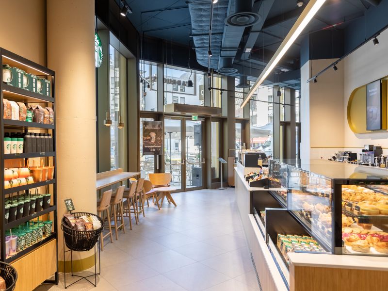 starbucks bolzano interno