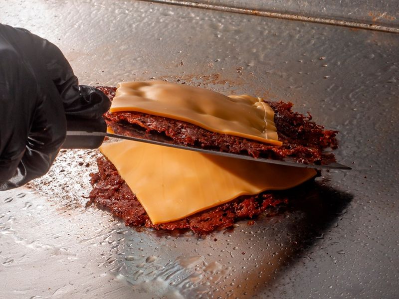 street smash burger patty