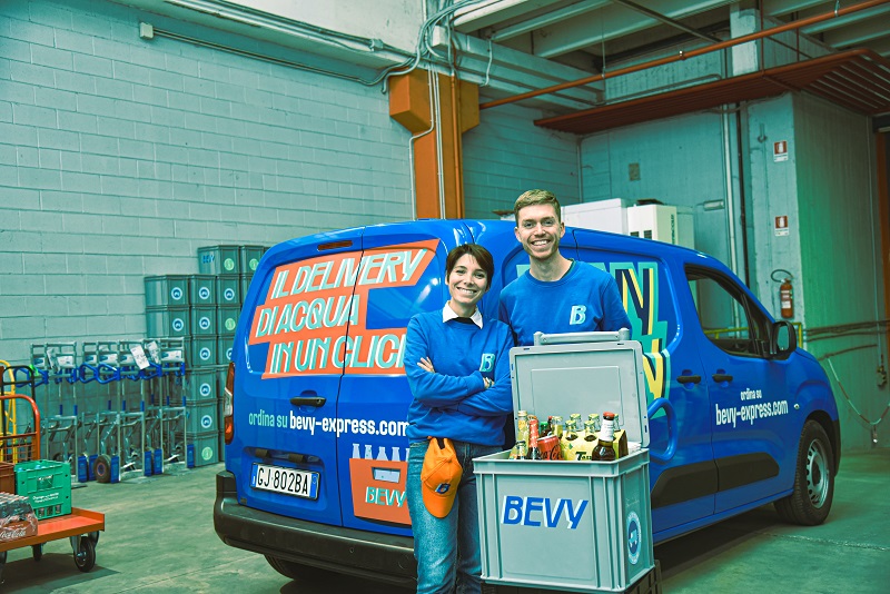 Bevy, a Milano nasce la nuova startup della consegne a casa di bevande