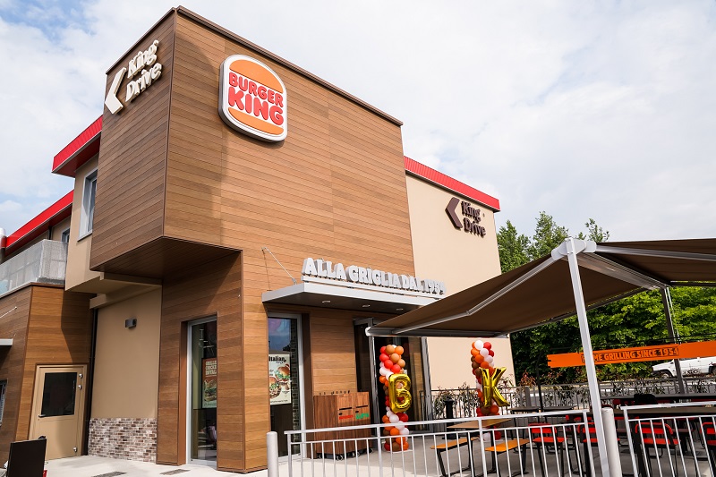 Burger King apre ad Agrate il 70° punto vendita diretto
