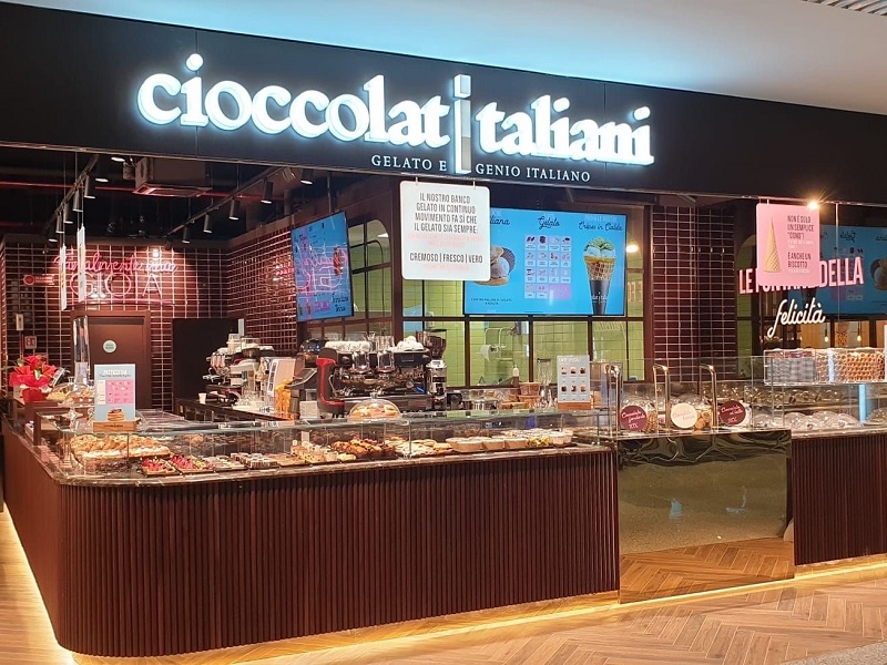 CioccolatItaliani Chef Express Roma Fiumicino