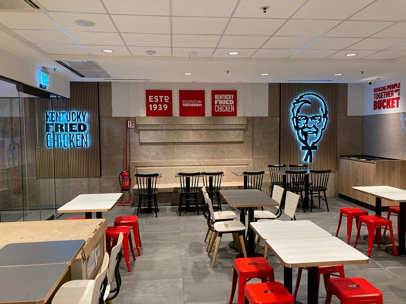 KFC Italia apre alla Stazione Centrale di Milano