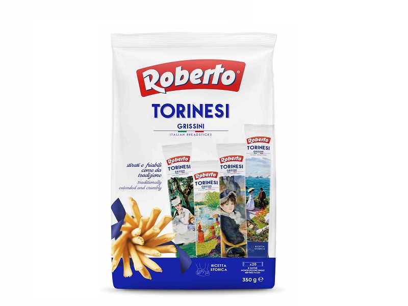I Grissini Torinesi di Roberto Alimentare, marchio storico italiano