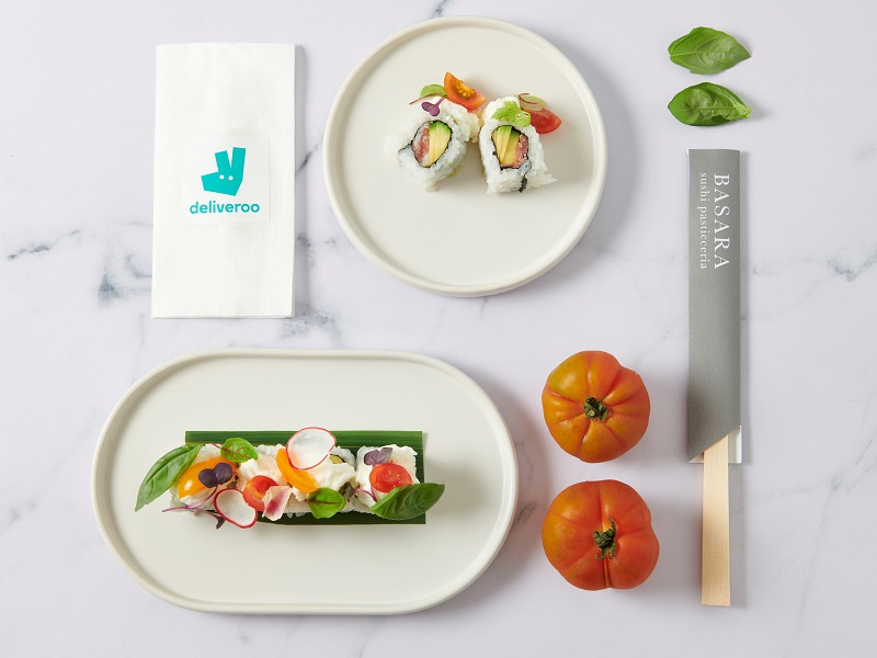 Su Deliveroo, Basara Sushi festeggia il piatto tipico giapponese con una special edition