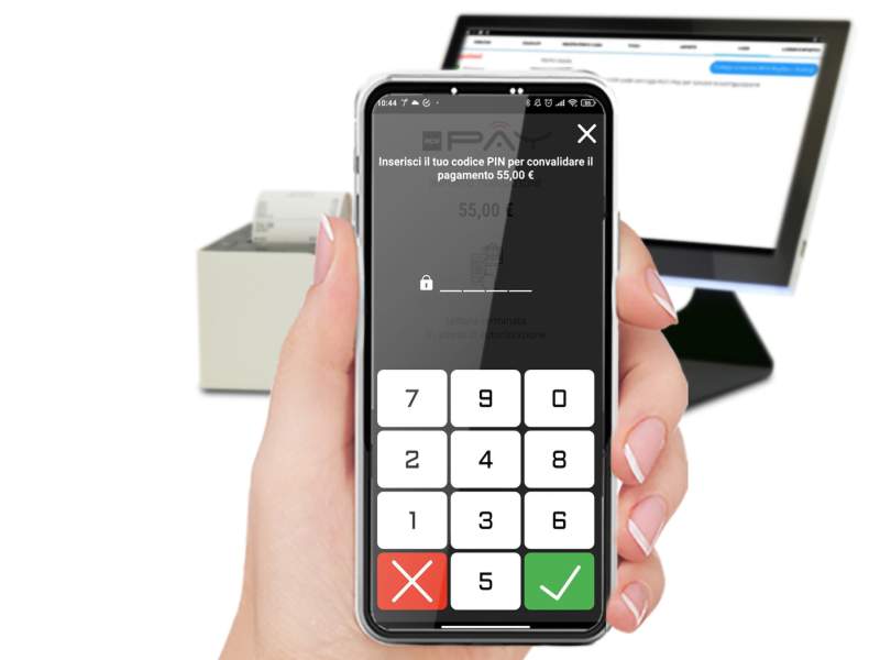 Rch Pay il nuovo sistema di pagamento che sfrutta la tecnologia tap to phone