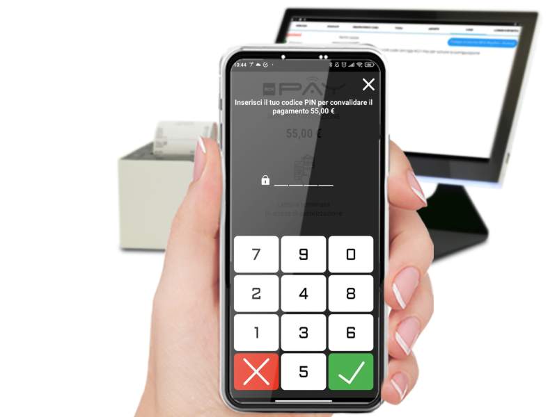 Rch Pay il nuovo sistema di pagamento che sfrutta la tecnologia tap to phone