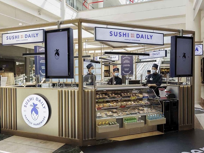 Il nuovo format sushi bar e boutique gourmet di Sushi Daily