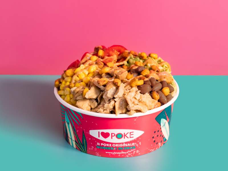 Veg Mex la nuova bowl del menu I Love Poke firmata da Planted