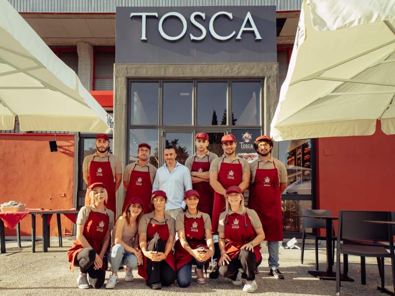 Tosca - L&#039;arte del gusto ha aperto il suo primo locale a Lastra Singa (FI) a inizio settembre