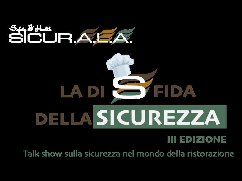 La locandina della 3° edizione de &quot;La disfida della sicurezza &quot;