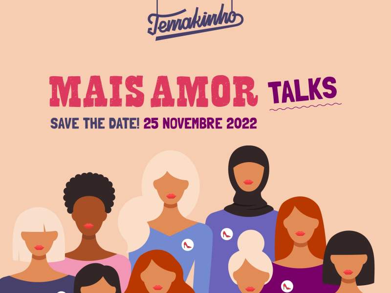 Temakinho ospita il 25 novembre l'evento Mais Amor Talks