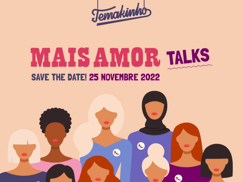 Temakinho ospita il 25 novembre l'evento Mais Amor Talks