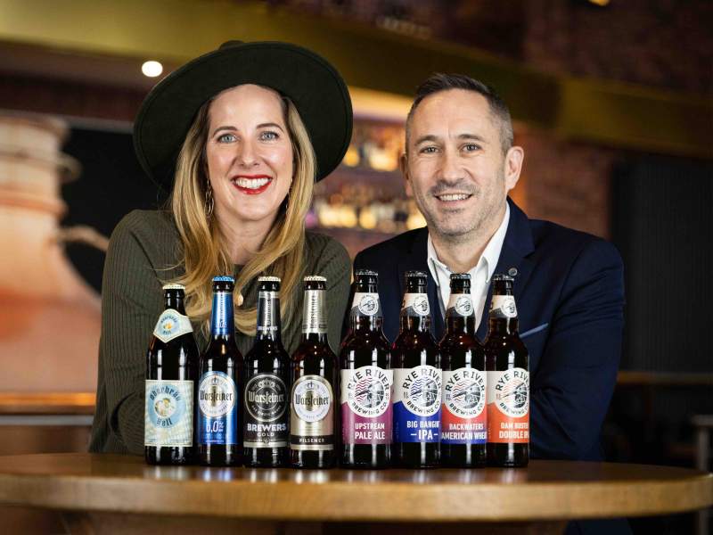 Warsteiner e Rye River, partnership per la birra Ipa di qualità