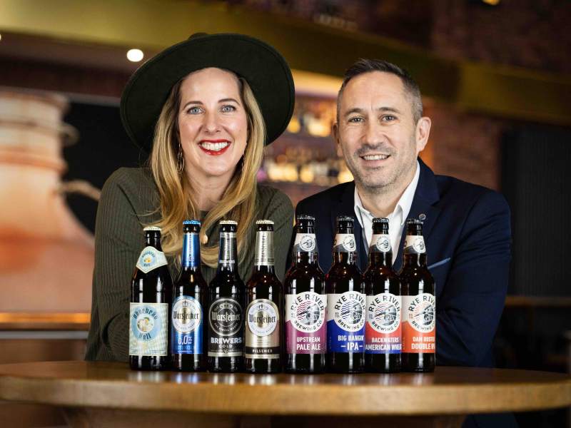 Warsteiner e Rye River, partnership per la birra Ipa di qualità