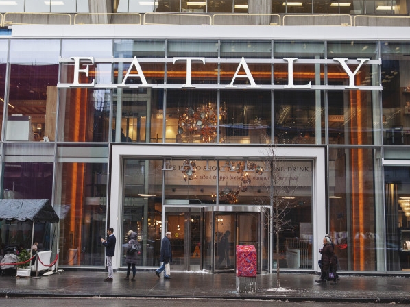 Il punto vendita Eataly al Manulife centre di Toronto, dove è già attivo dal 2019