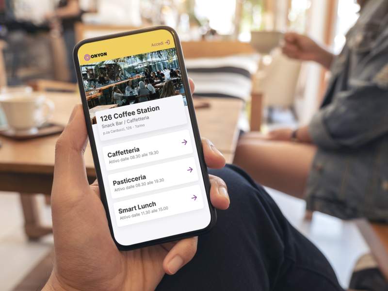 Self ordering e non solo, ecco i 5 consigli di Onyon per gestire le Feste 2022