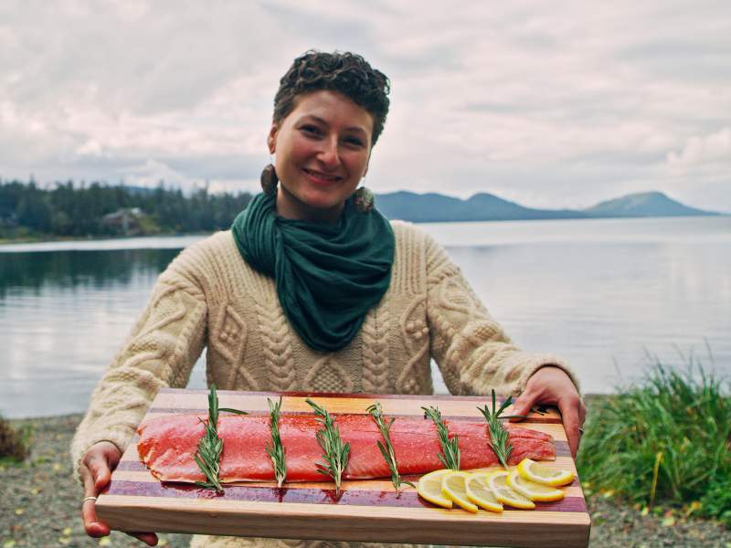 Il salmone che arriva dall&#039;Alaska: 5 tipologie, tutte selvagge e sostenibili da scoprire a gennaio