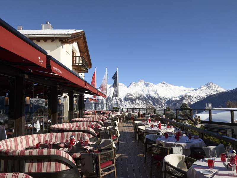 Il nuovo ristorante Langosteria a St Moritz