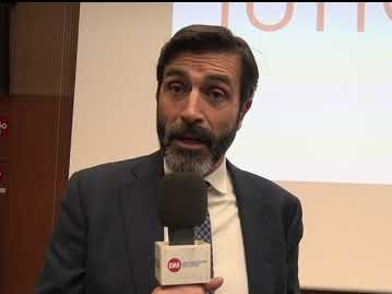 Luca Palermo, amministratore delegato Fiera Milano, alla presentazione di Tuttofood 2023