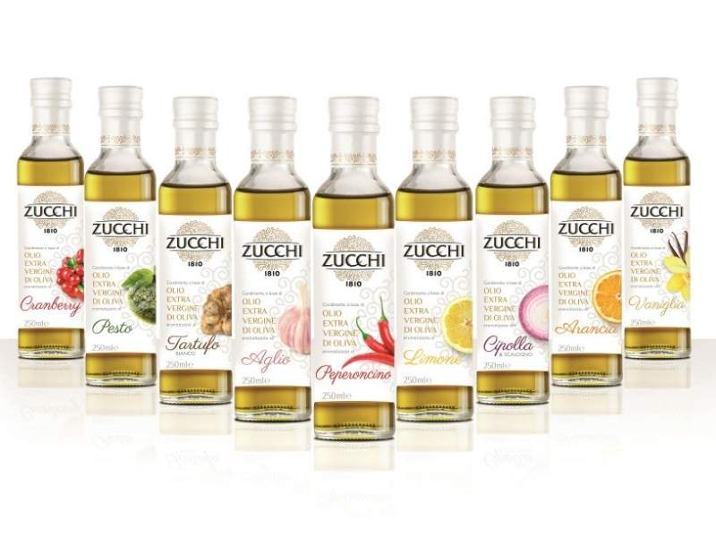 Gli Oli Aromatizzati di Oleificio Zucchi, profumi e sapori mediterranei pensati per l'Horeca