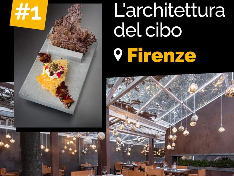 A Firenze il primo classificato di TheFork Top 100: L'Architettura del Cibo