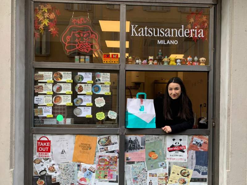 Alice Yamada e Mariella Radici sono le protagoniste dell'8 marzo di Deliveroo