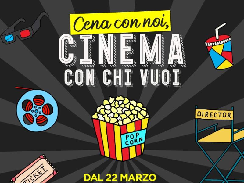 Cena e cinema, il binomio food retail e leisure riparte da CityLife Shopping District