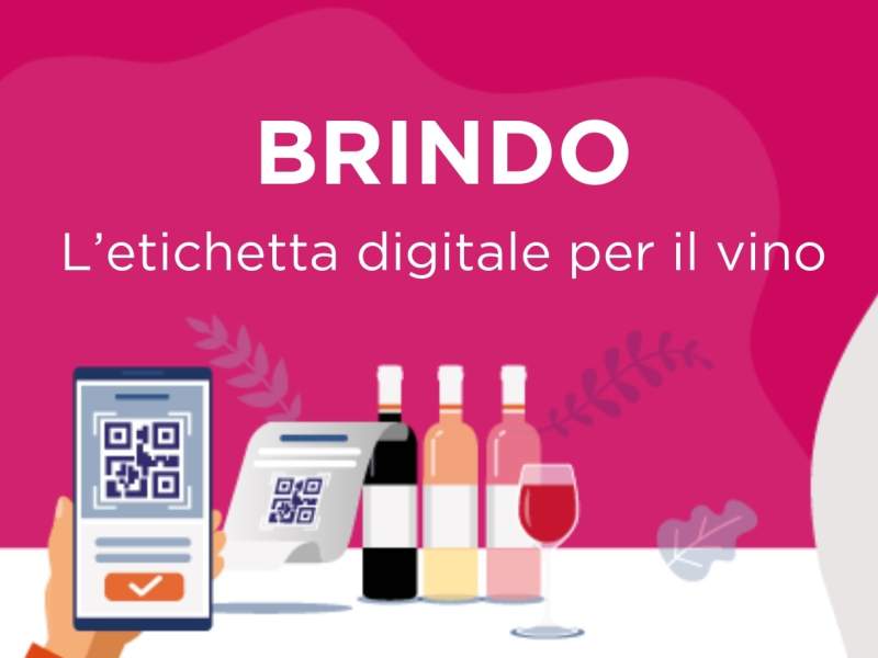 Brindo sarà presentato in anteprima da GS1 Italy Servizi a Vinitaly (2-5 aprile a Verona)