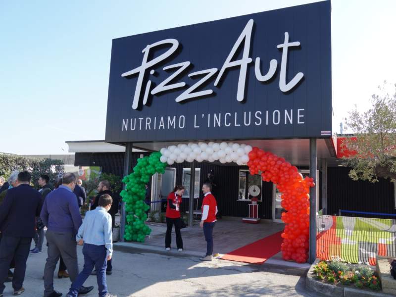 La seconda pizzeria di PizzAut a Monza