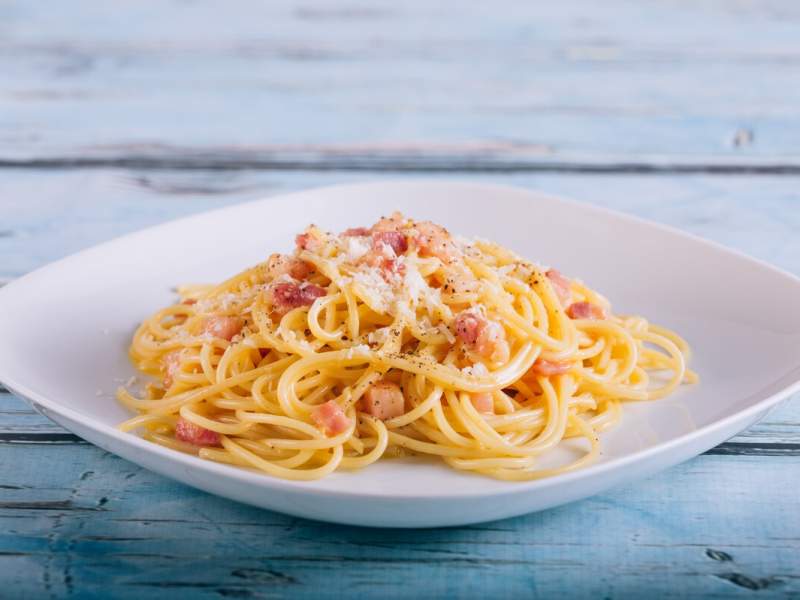 Carbonara protagonista su Just Eat il 6 aprile