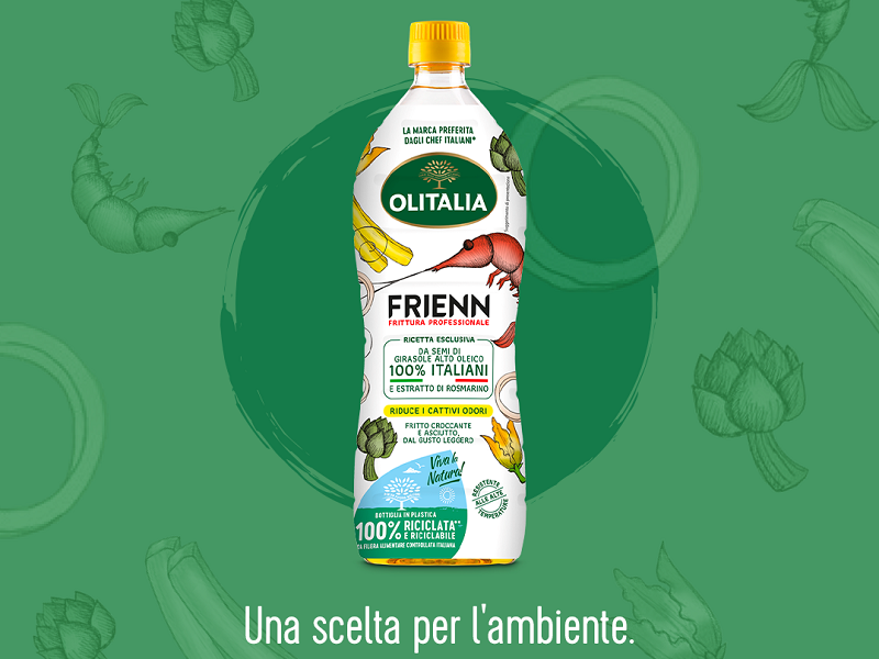 Frienn e Olio Extravergine Selezione Oro le referenze di Olitalia protagoniste nelle aule della Scuola de La Cucina Italiana