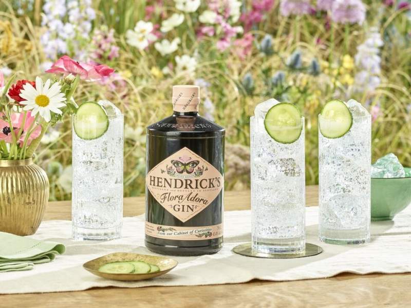 La nuova limited edition di Hendrick's Gin: Flora Adora