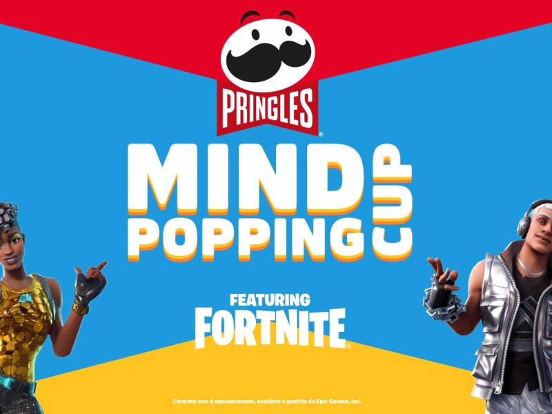 Appuntamento il 26 aprile per la finale di Pringles Mind Popping Cup 