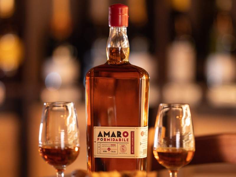 Acquisito un anno fa, Amaro Formidabile è pronto a sbarcare in 45 mercati esteri presidiati da Pallini