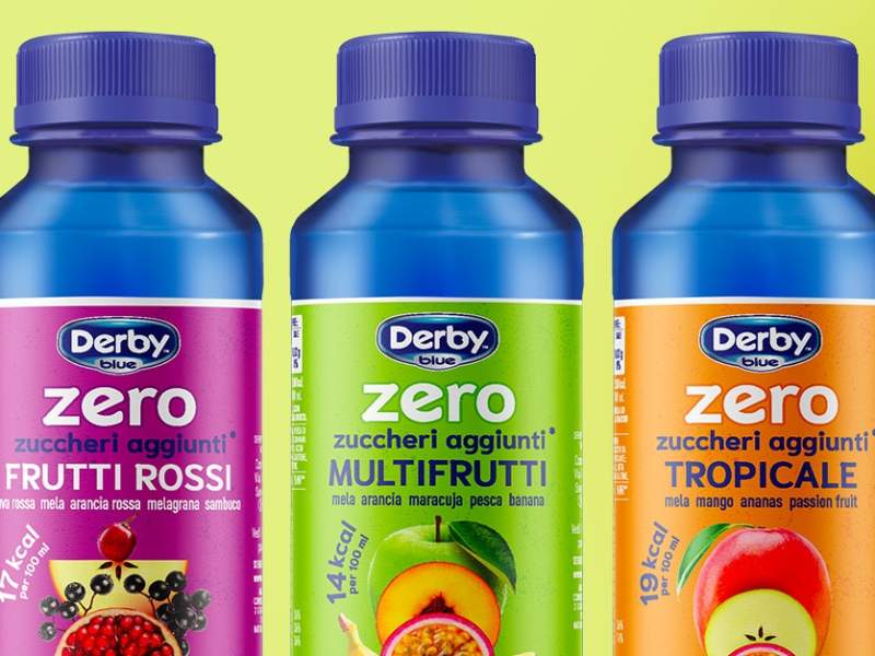 Le novità di Derby Zero Blu per il canale vending: Frutti Rossi e Tropicale