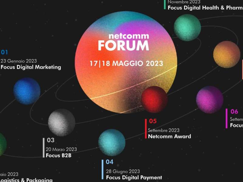 Il 17 e 18 maggio, all'Allianz MiCo di Milano va in scena la 18° edizione di Netcomm Forum