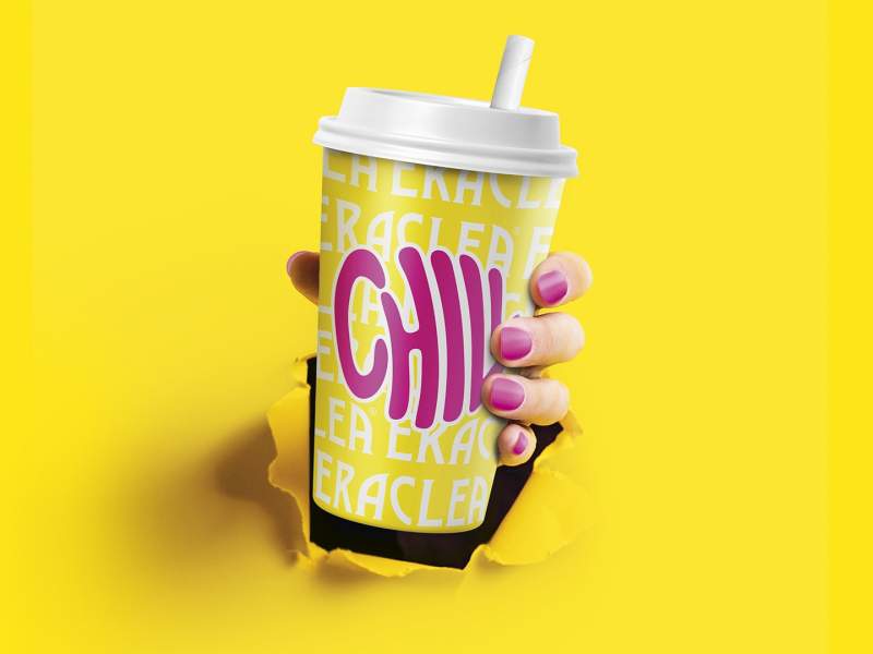Chill è il nuovo iced cappuccino ideato da Eraclea per la stagione estiva
