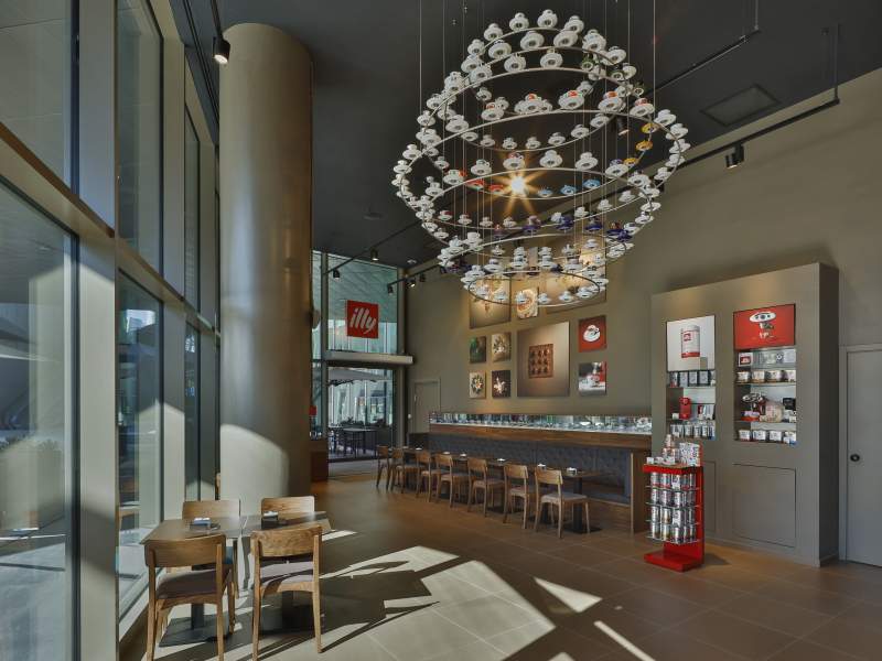 Il quarto flagship store di Illycaffè ha aperto a CityLife a Milano
