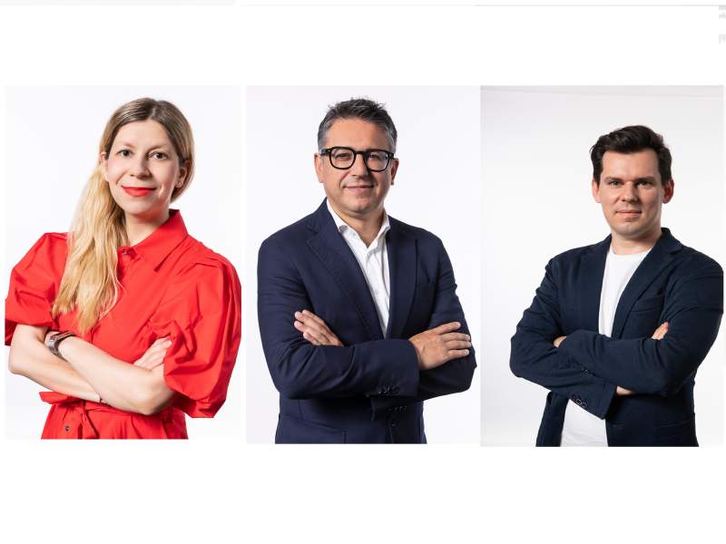 Raluca Vlad, Luca Santandrea e Oleg Mamaev sono i tre nuovi manager di Coca-Cola Italia
