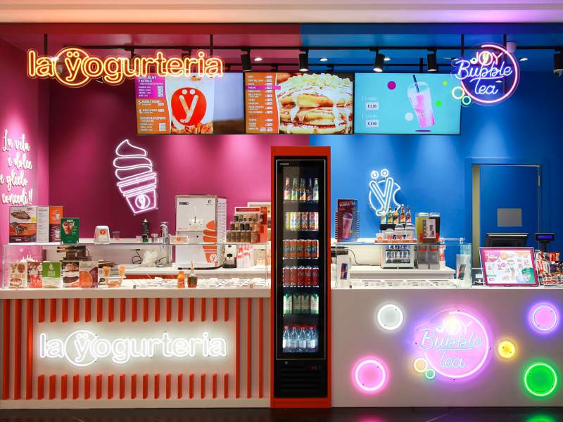 Il doppio format La Yogurteria e Joy Bubble Tea al Centro commerciale Metropolis di Rende (CS)