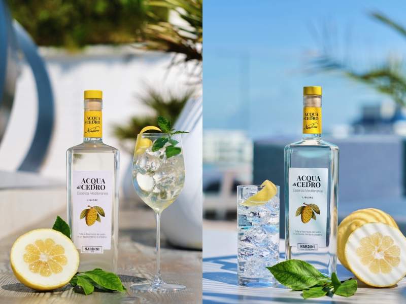 Acqua di Cedro, uno spirits per due cocktail firmati Distilleria Nardini